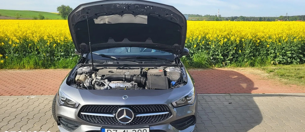 Mercedes-Benz CLA cena 148000 przebieg: 37350, rok produkcji 2021 z Swarzędz małe 211